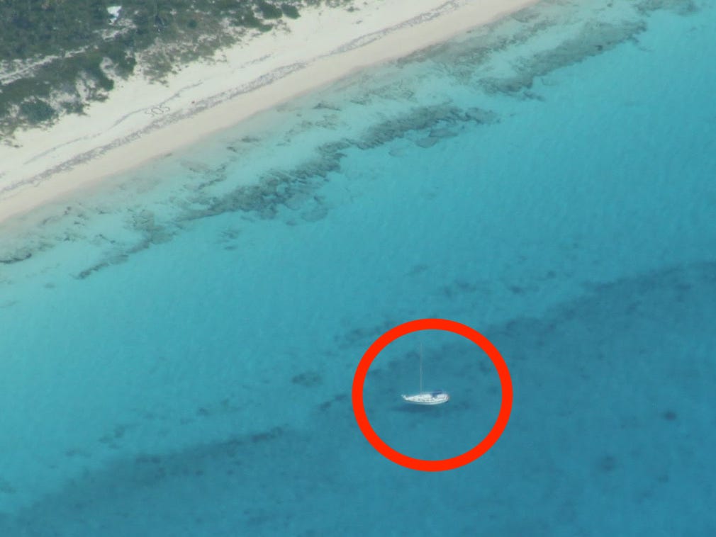 Featured image for "Coast Guard rescues stranded man on remote Bahamas island after flare signal"