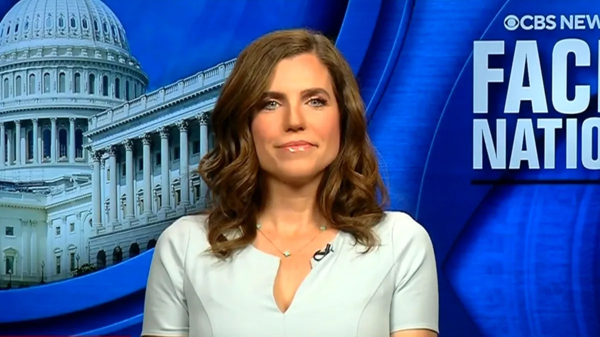 Featured image for Rep. Nancy Mace Discusses Key Issues on "Face the Nation"
