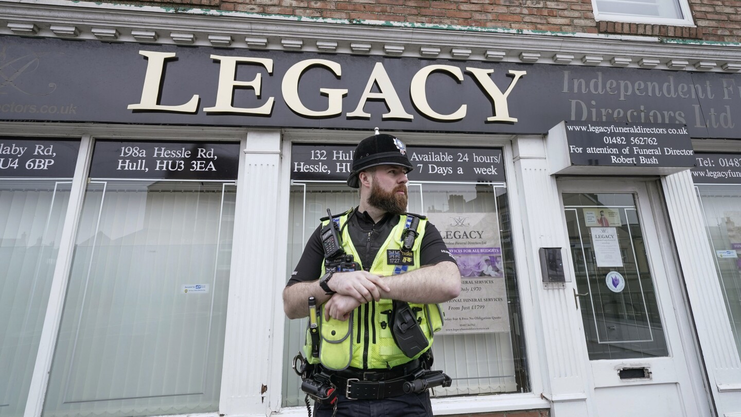 "34 Bodies Removed from English Funeral Home, 2 Arrested for Fraud and Preventing Burial"