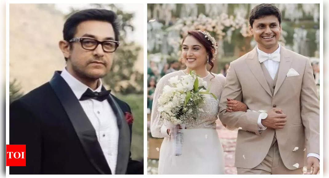 Featured image for Aamir Khan's Emotional Reaction to Daughter Ira Khan's Wedding and Star-Studded Reception