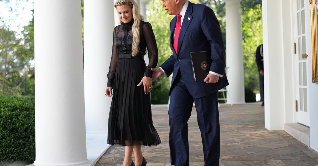 Featured image for Trump honors Charlie Kirk with Medal of Freedom at White House