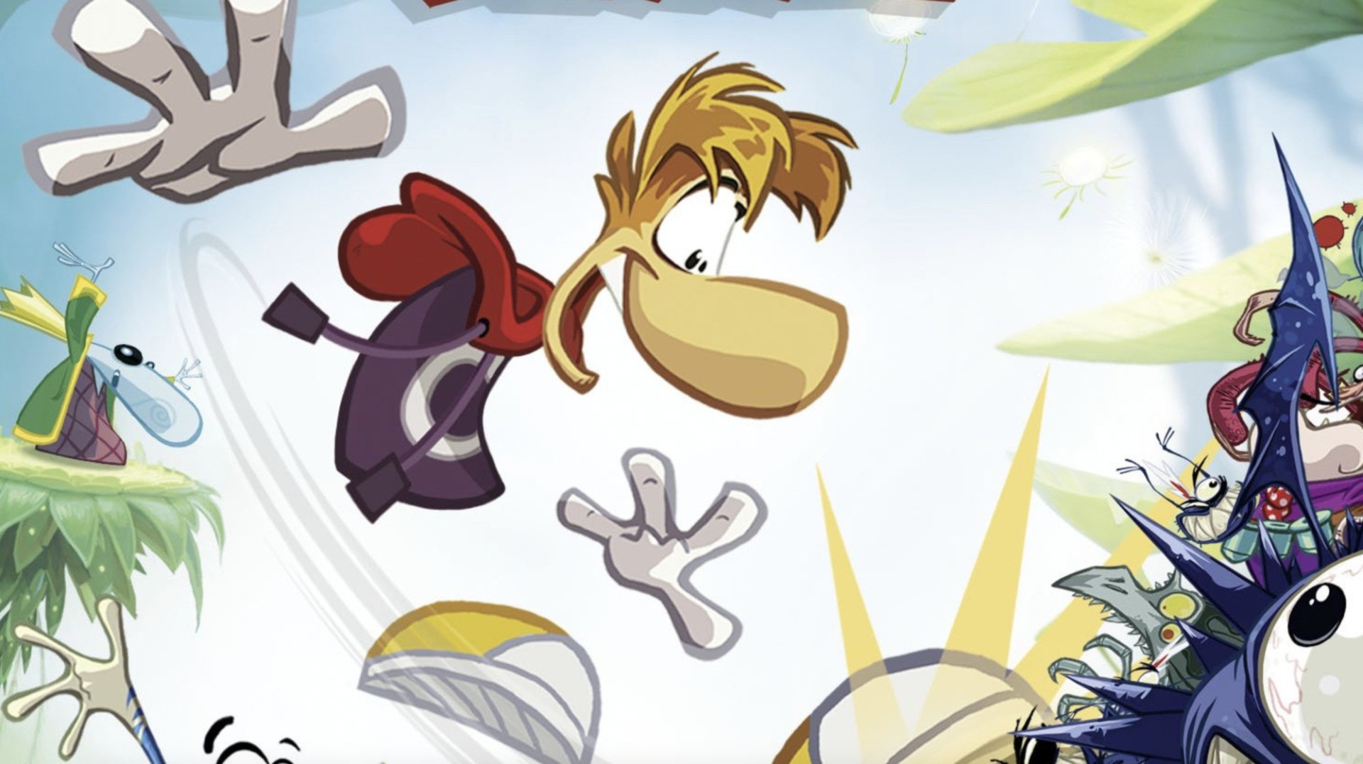 Featured image for Ubisoft Celebrates Rayman's 30th Anniversary with New Projects in Development