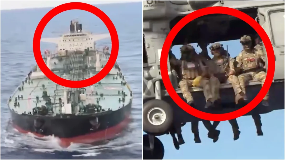 Elite U.S. Interdiction: Commandos Storm Sanctioned Oil Tanker Aquila II — Watch