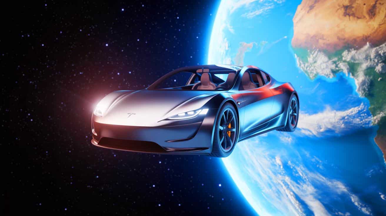 Featured image for NASA Mistakes Elon’s Tesla for Asteroid in Solar Orbit