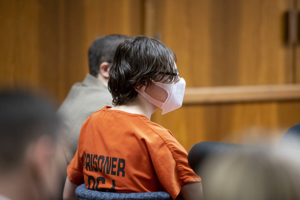 "Michigan Teen Ethan Crumbley Receives Life Sentence for Oxford School Shooting"