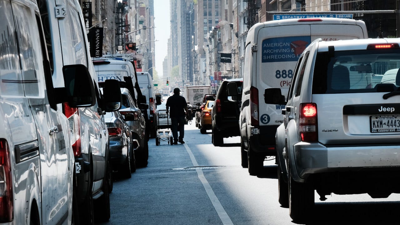 Biden administration approves controversial congestion pricing plan for NYC.