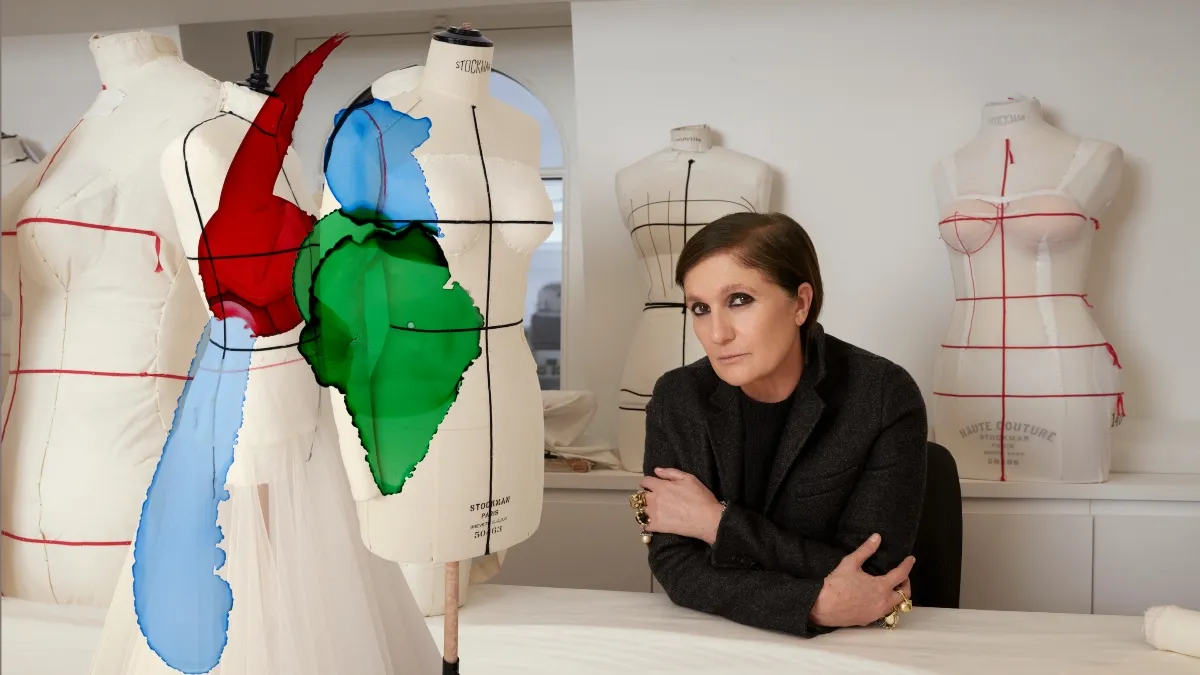 Featured image for Maria Grazia Chiuri Departs Dior After Iconic Era