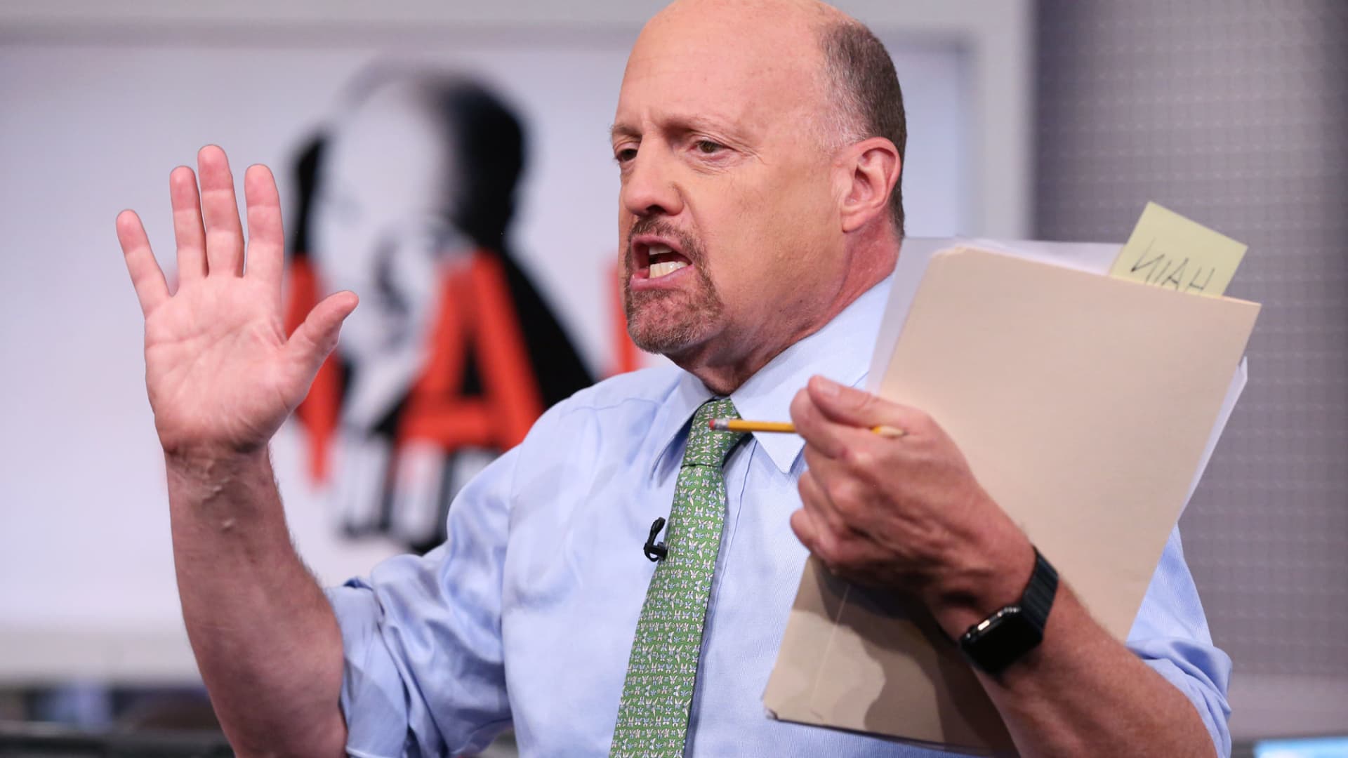 Cramer's Insights on Investor Sell-Offs, Hype, Pharma Stock, SoFi, and Carrier Global
