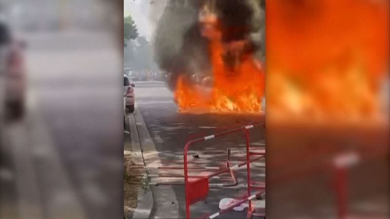 "Fatal Traffic Stop in Paris Sparks Riots and Police-Youth Clashes"