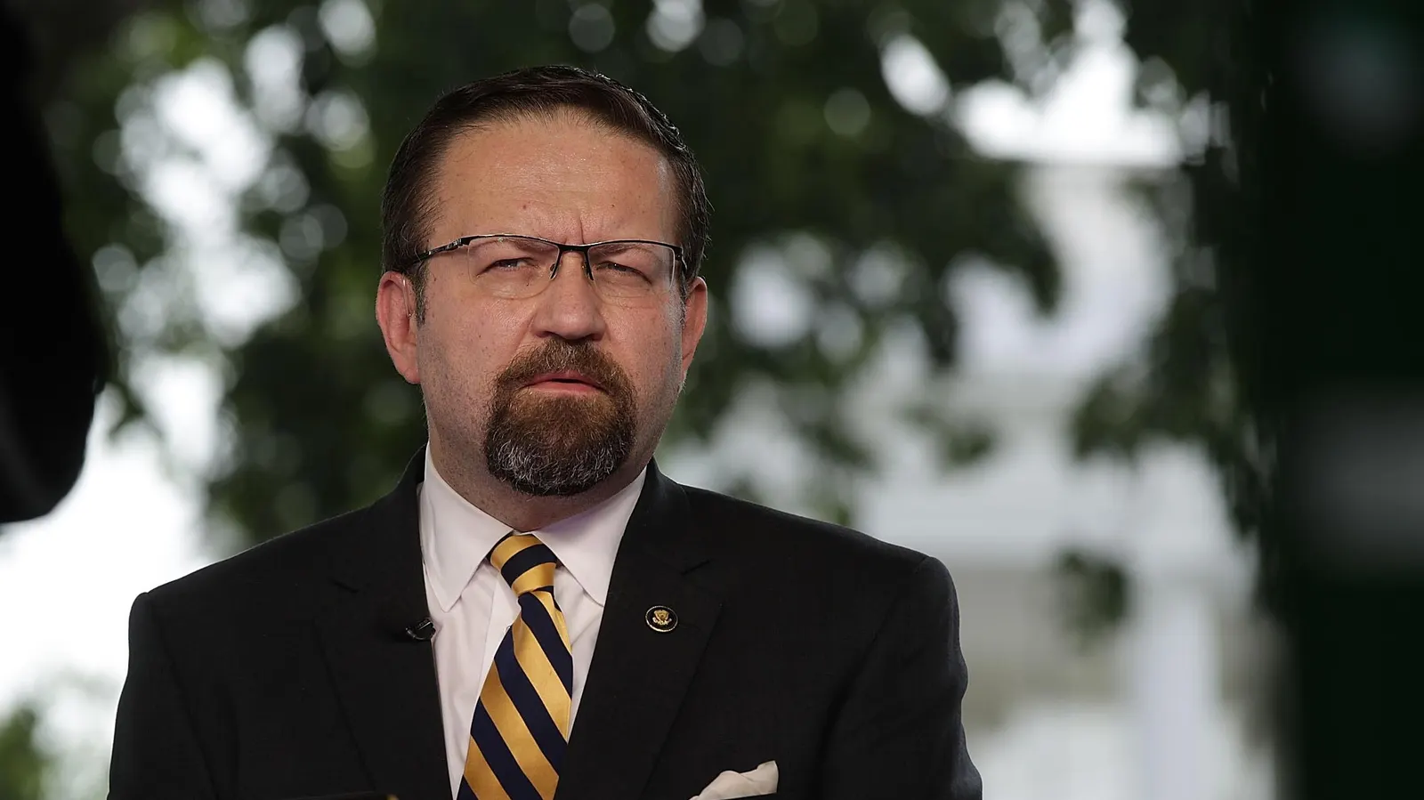 Featured image for Sebastian Gorka Returns to White House Amid Controversy