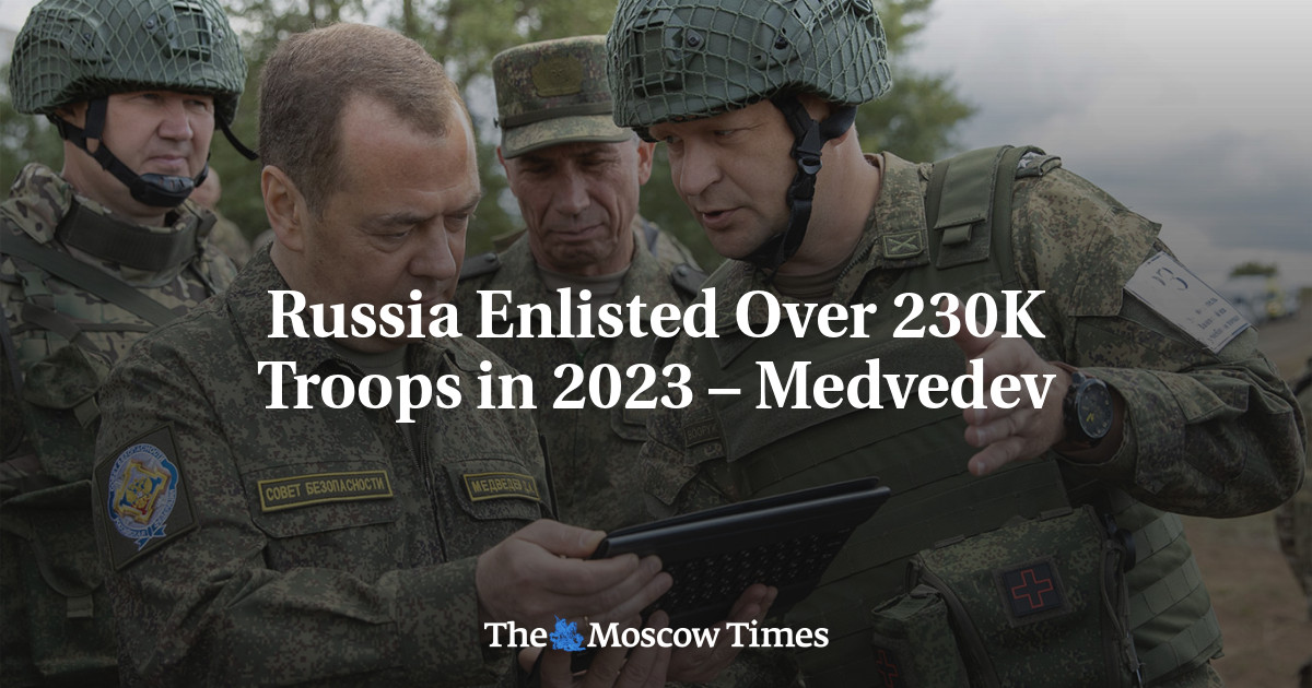 Russia's Rapid Military Expansion: Over 230K Troops Enlisted and Defence Spending Doubled in 2023