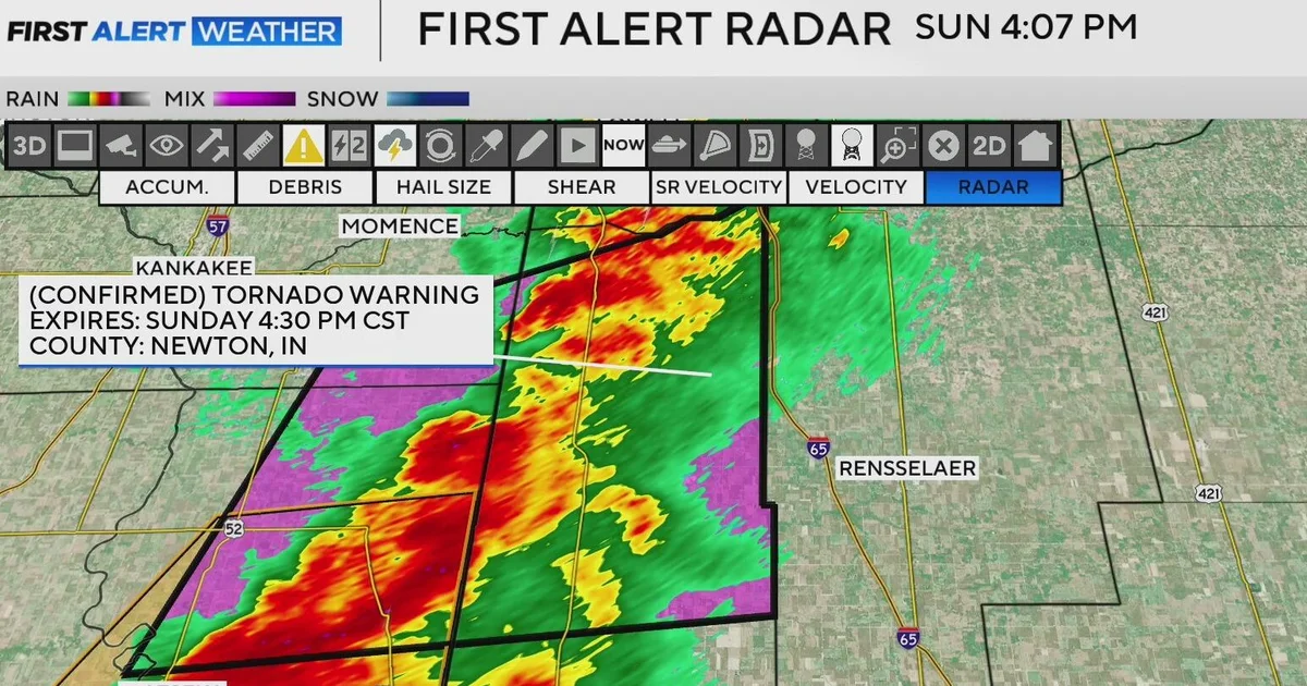 Featured image for Severe Weather Hits Chicago Area with Tornadoes, Snow, and Hazardous Travel Conditions