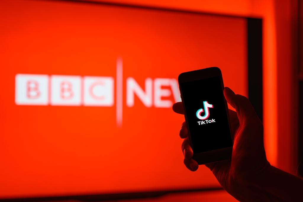 BBC instructs staff to remove TikTok app from work devices