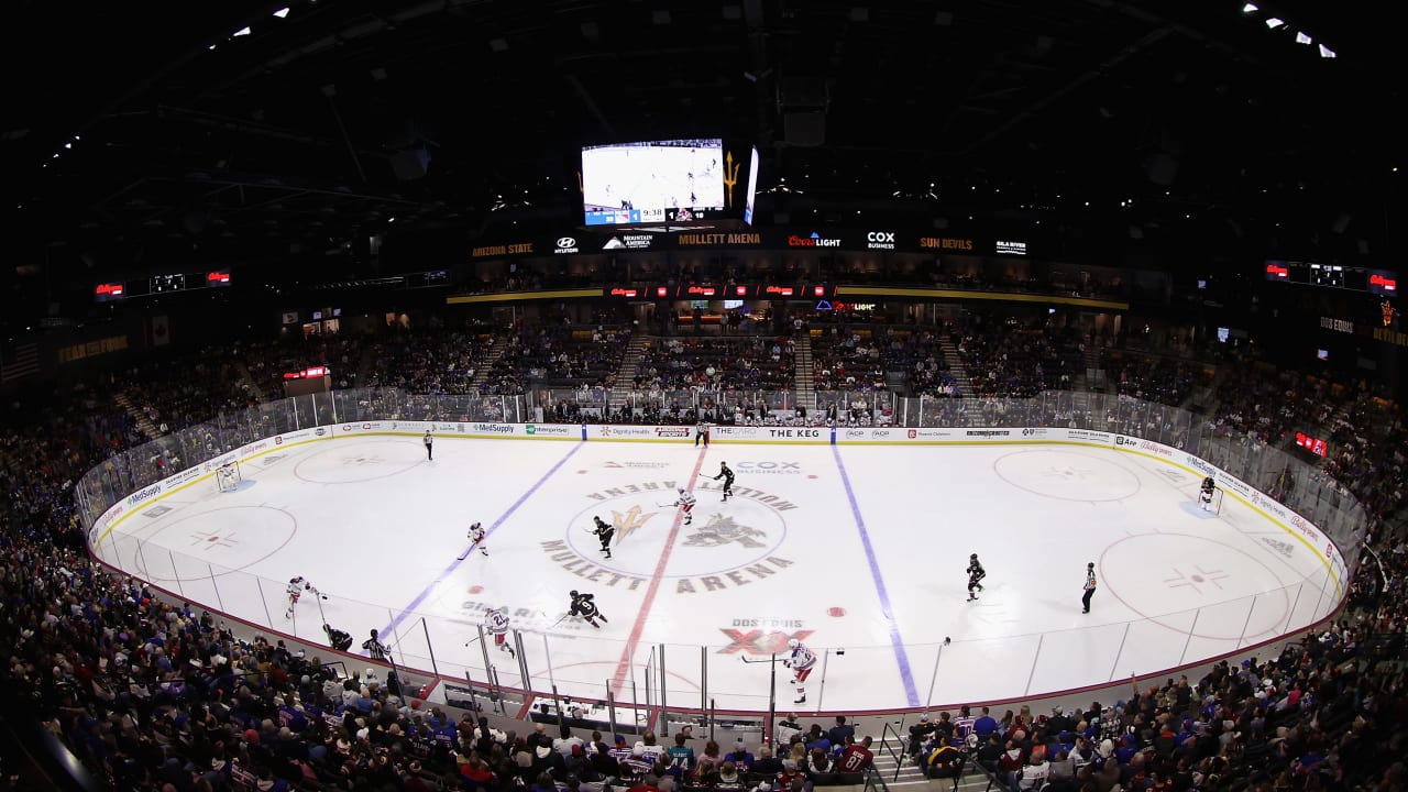 Featured image for "Arizona Coyotes' Pursuit of New Phoenix Arena Draws NHL's Attention"