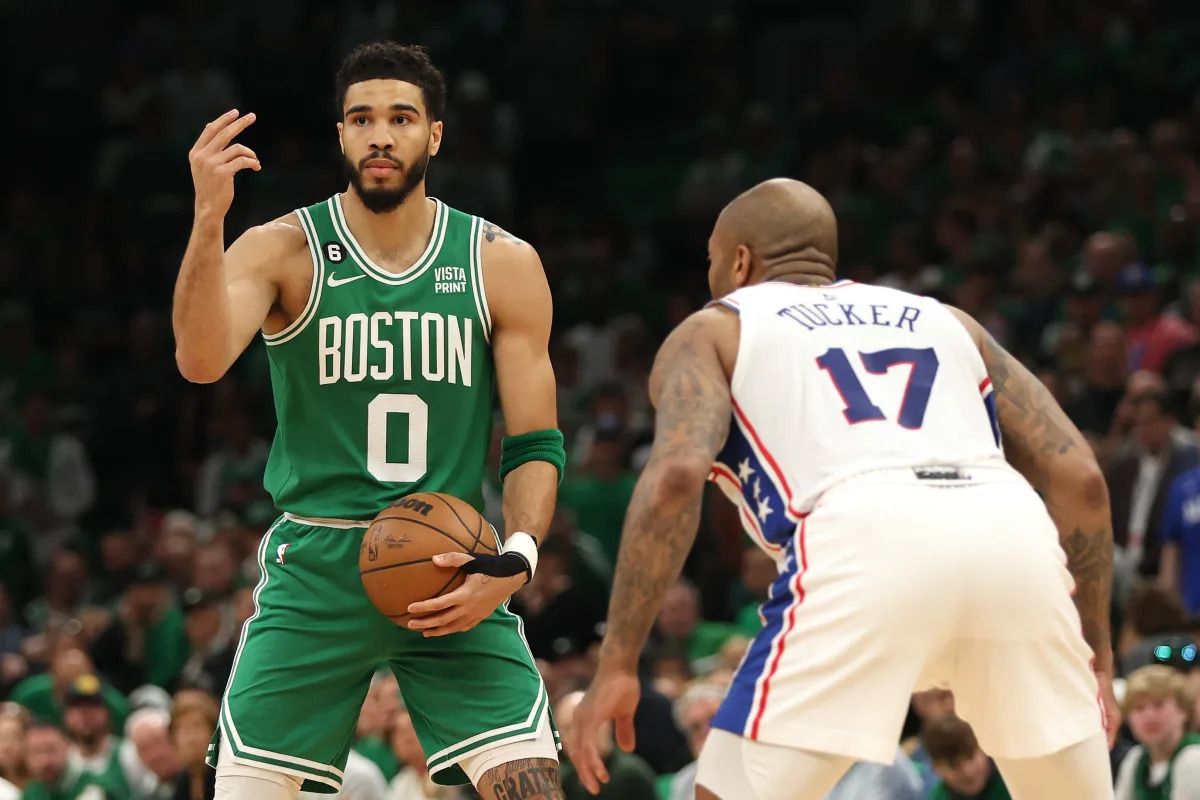 Jayson Tatum Takes Charge in Celtics vs. Sixers Game 7