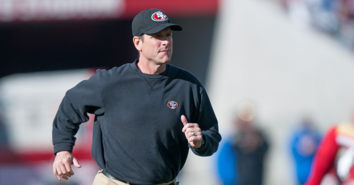 "Washington Commanders Reach Out to Jim Harbaugh's Agent for Potential NFL Return"