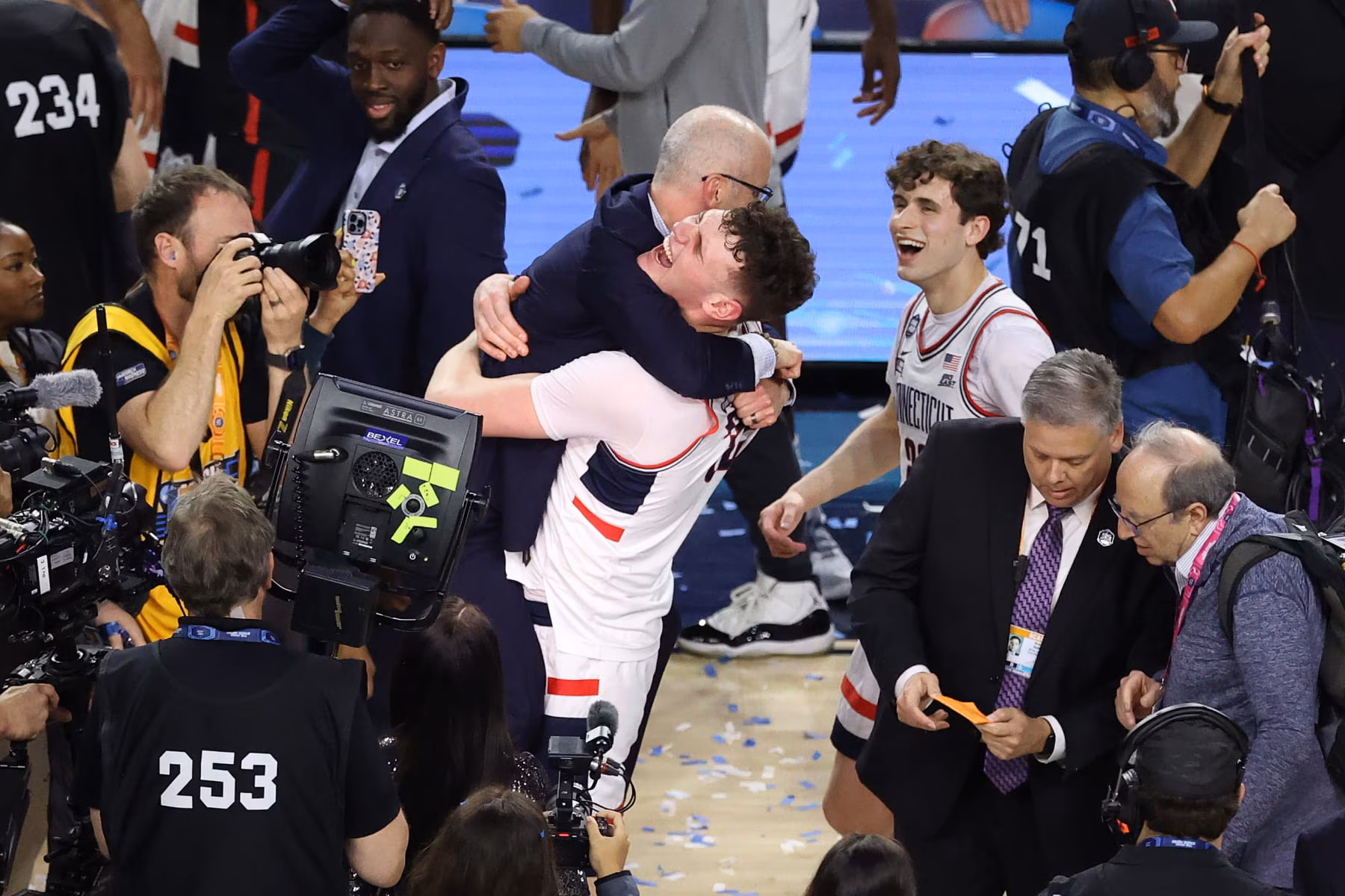 UConn Celebrations Turn Chaotic with Arrests and Hospitalizations.