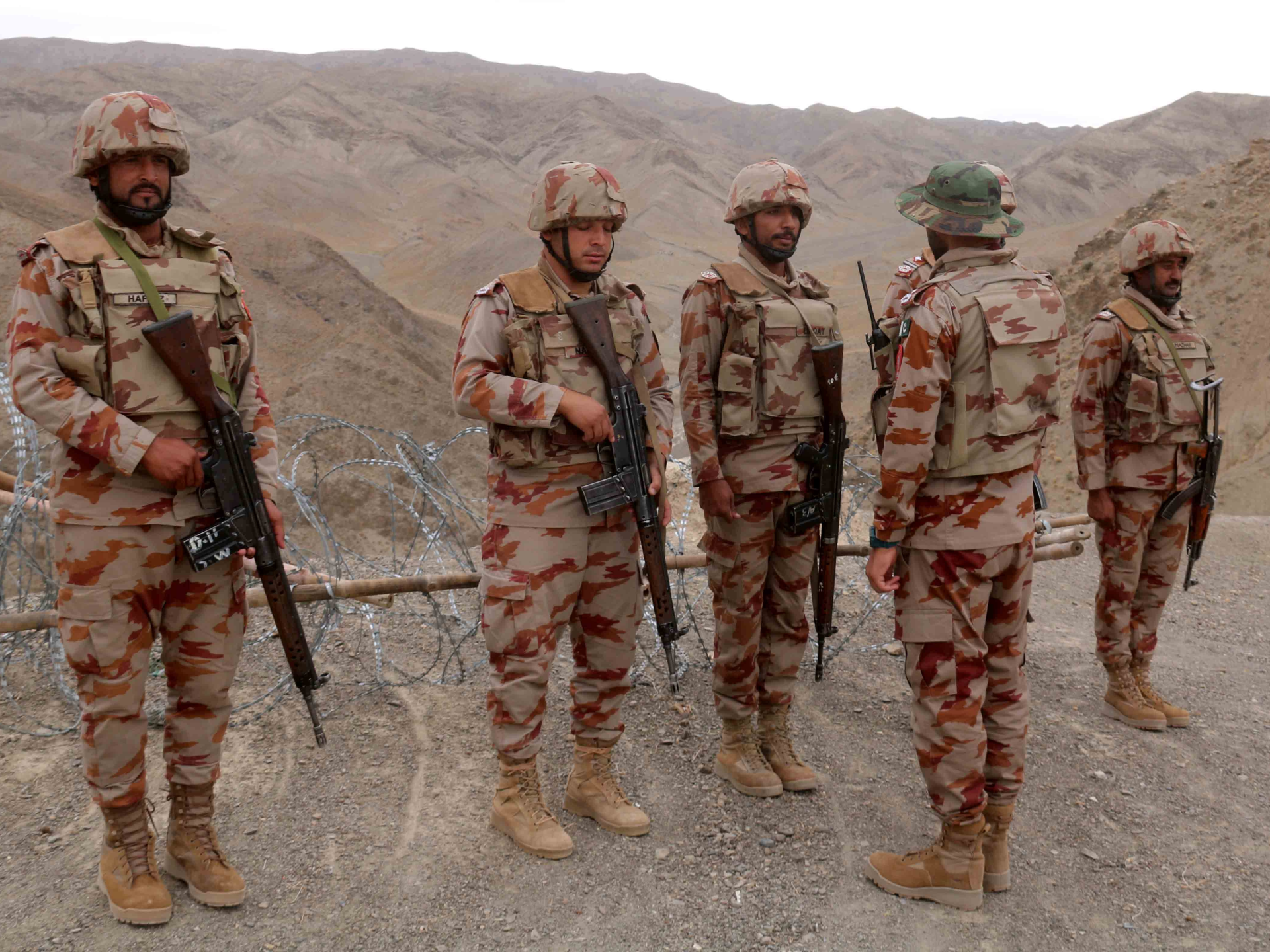 Featured image for Escalating Clashes at Afghanistan-Pakistan Border