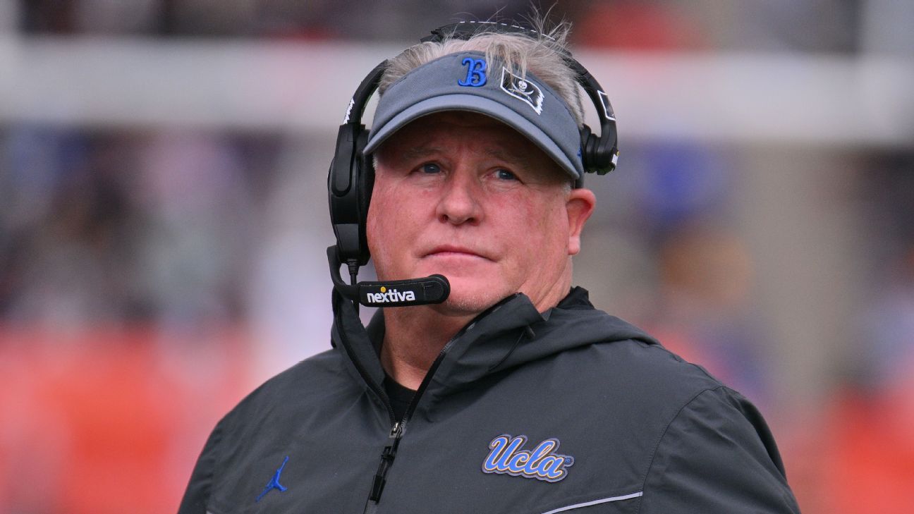 "Chip Kelly Leaves UCLA to Join Ohio State as Offensive Coordinator"