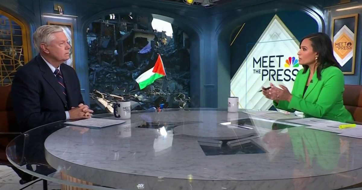 Sen. Graham Criticizes Biden for Israel Criticism