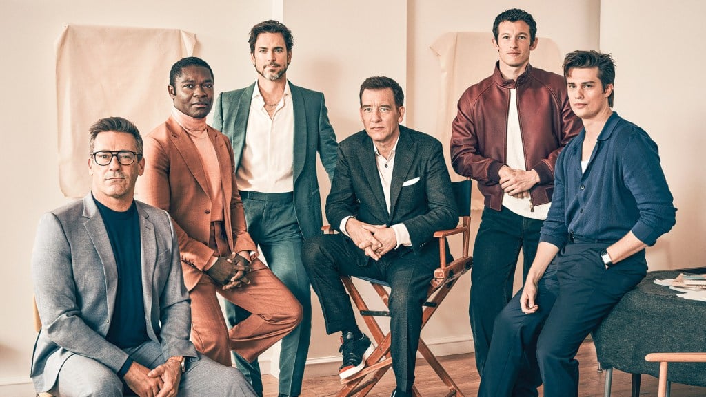 Featured image for "Jon Hamm and Nicholas Galitzine Get Candid at THR’s Drama Actor Roundtable"