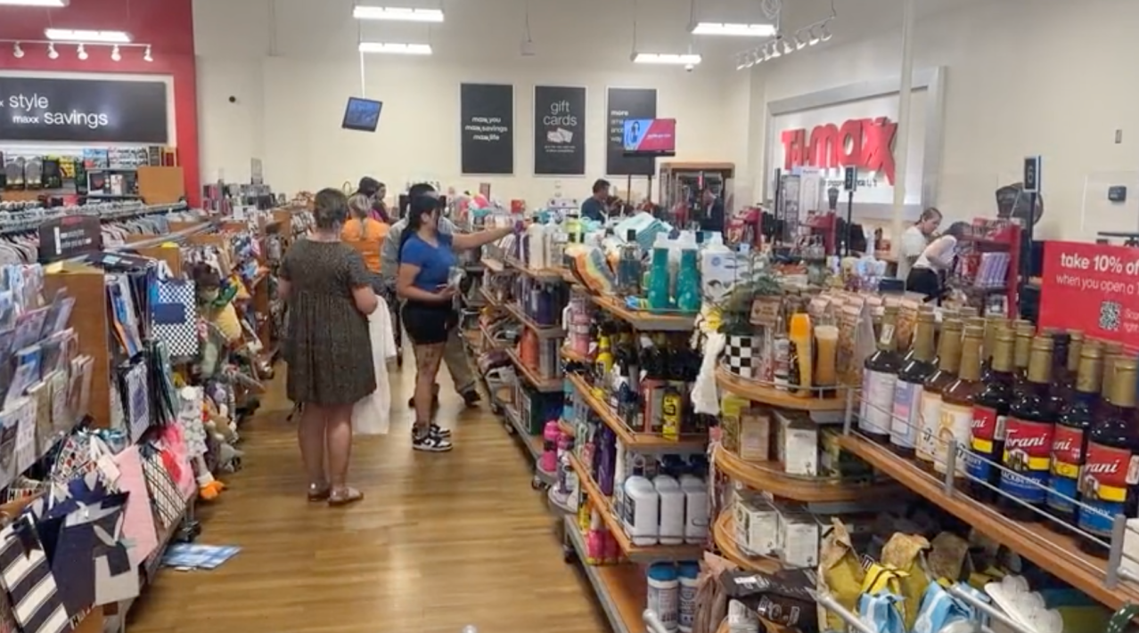 Featured image for TJ Maxx Staff Don Body Cameras to Combat Theft