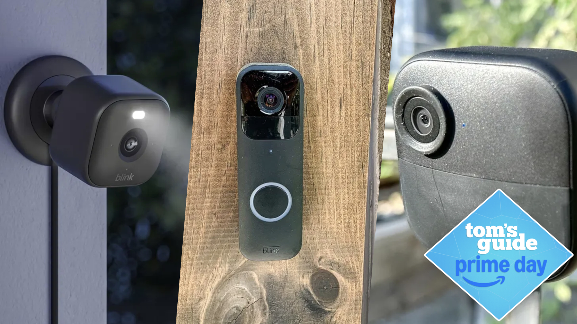Top Prime Day Deals on Blink and Ring Security Cameras and Doorbells