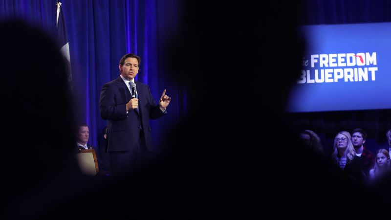 Trump-aligned super PAC calls for ethics investigation into DeSantis' potential presidential campaign.