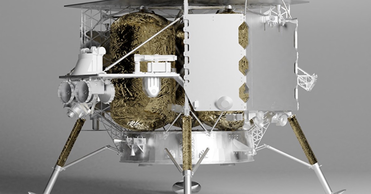 Featured image for "Failed Moon Lander Set to Burn Up in Earth's Atmosphere on Jan. 18"