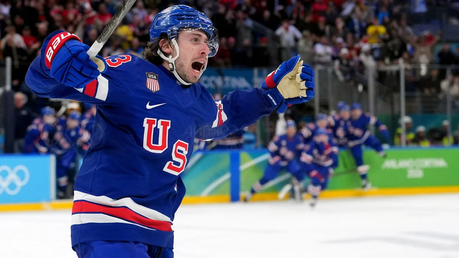 USA edges Sweden in OT to reach Olympic hockey semifinals; final four lineup set
