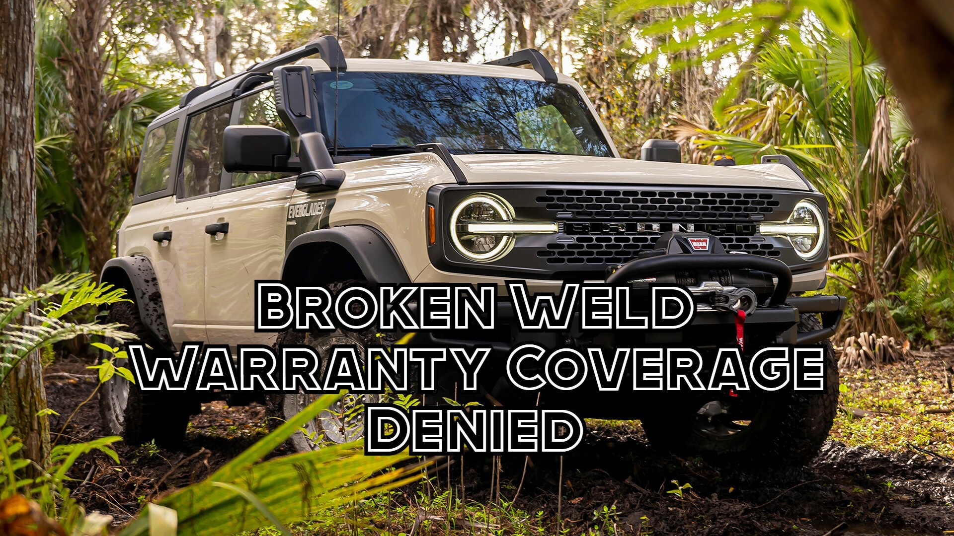 Featured image for Ford Bronco Owners Face Warranty Denial Due to Trail Turn Assist and Broken Axle Welds