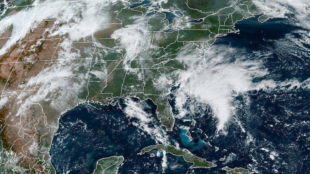 Coastal Storm Ophelia: Impacts and Warnings for East Coast