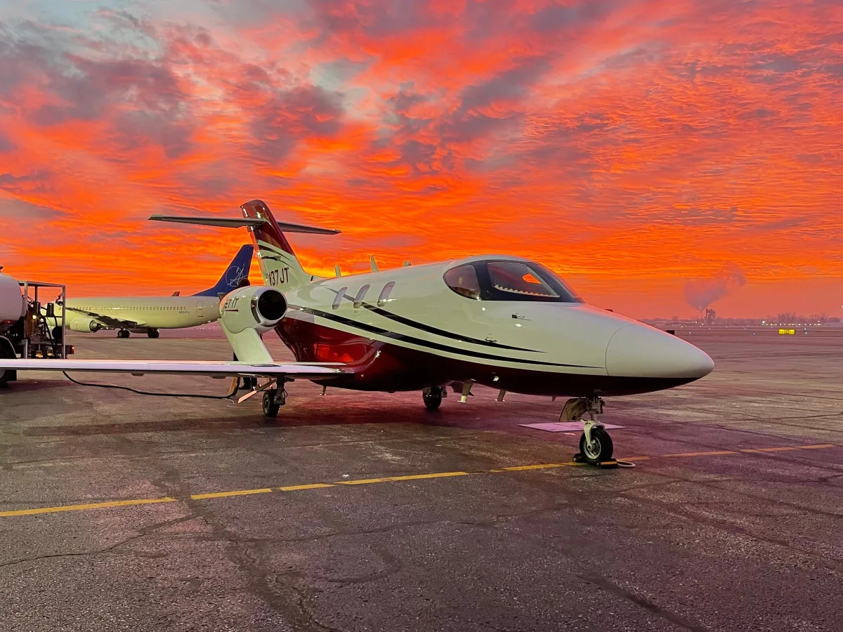 Featured image for The Reality of Flying Private Jets: Insights from a Former Air Force Pilot.