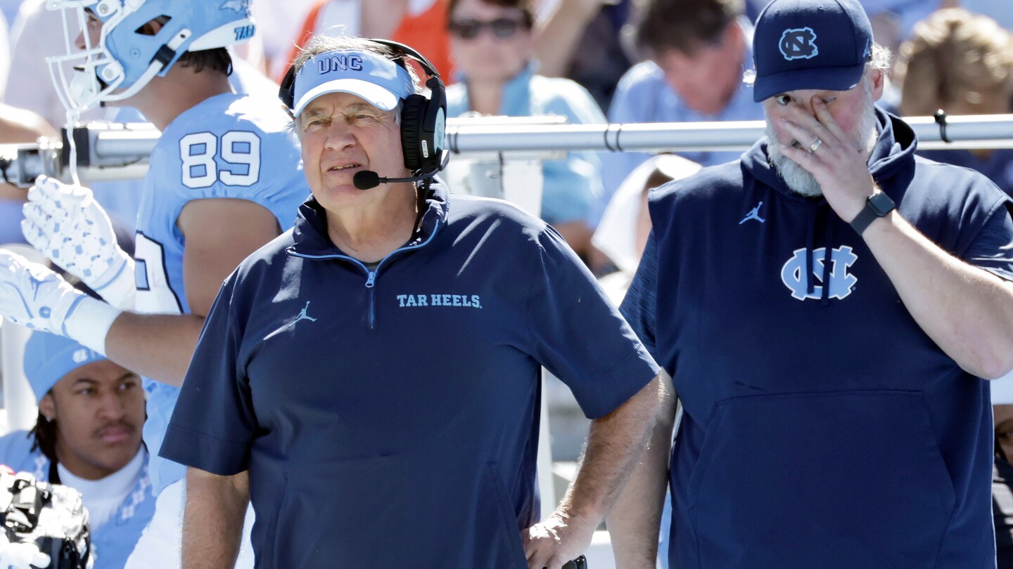 Featured image for Bill Belichick's Troubled Start at UNC Sparks Uncertainty
