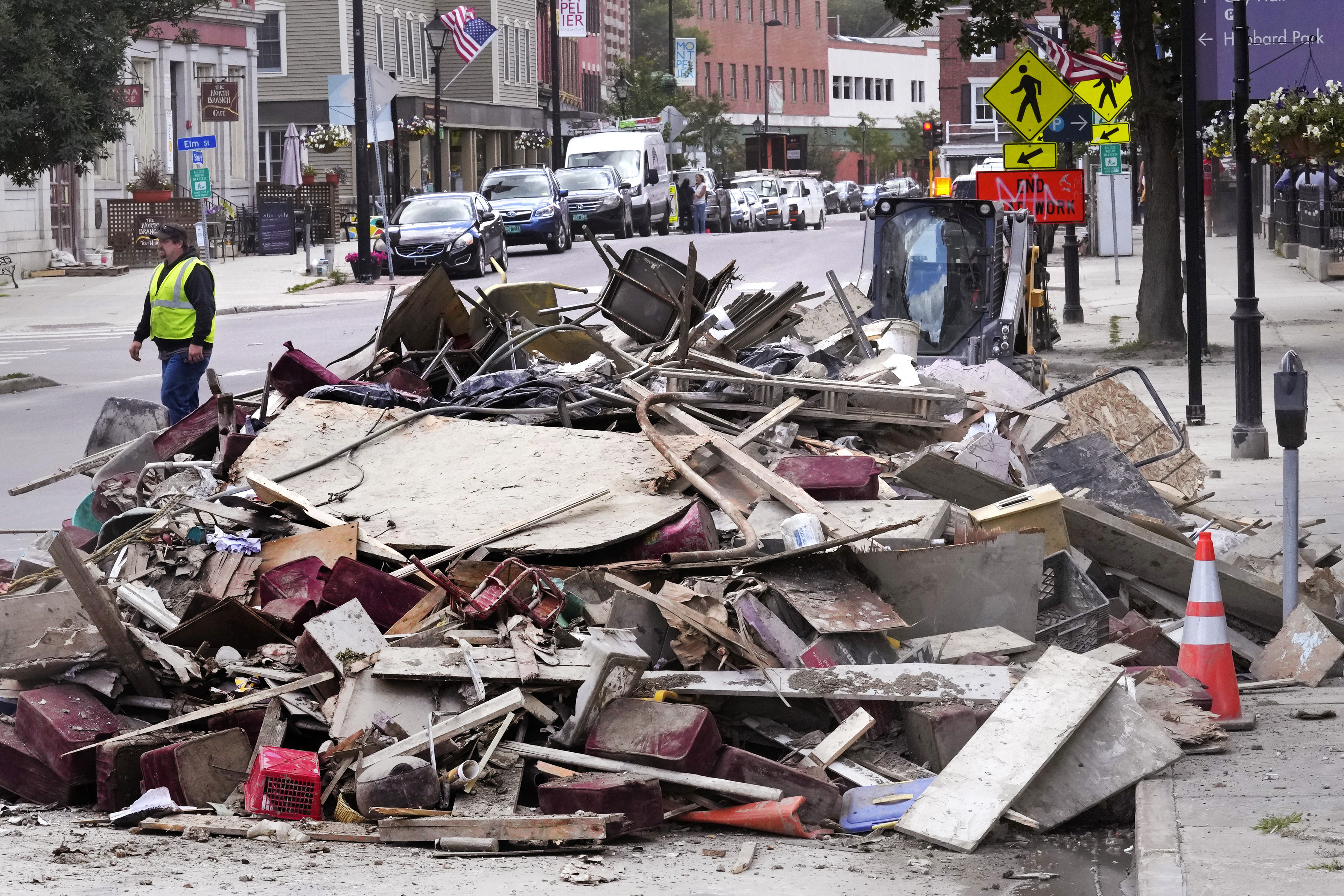"Vermont's Flood-Stricken Capital City: Rebuilding with Climate Change in Mind"