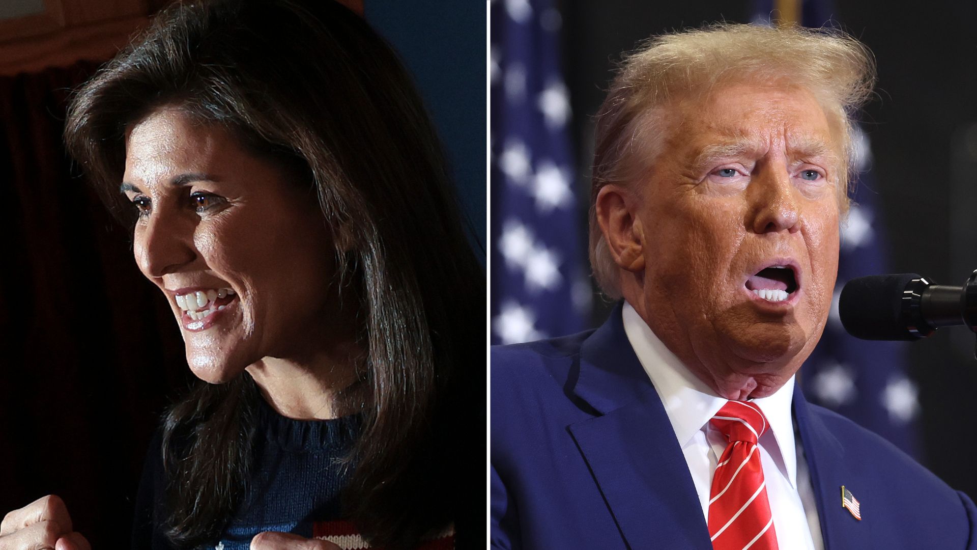 "Nikki Haley Narrows Trump's Lead in Key Swing States"