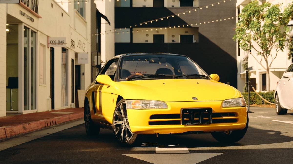 Featured image for "Is This 1991 Honda Beat Worth $10,500?"