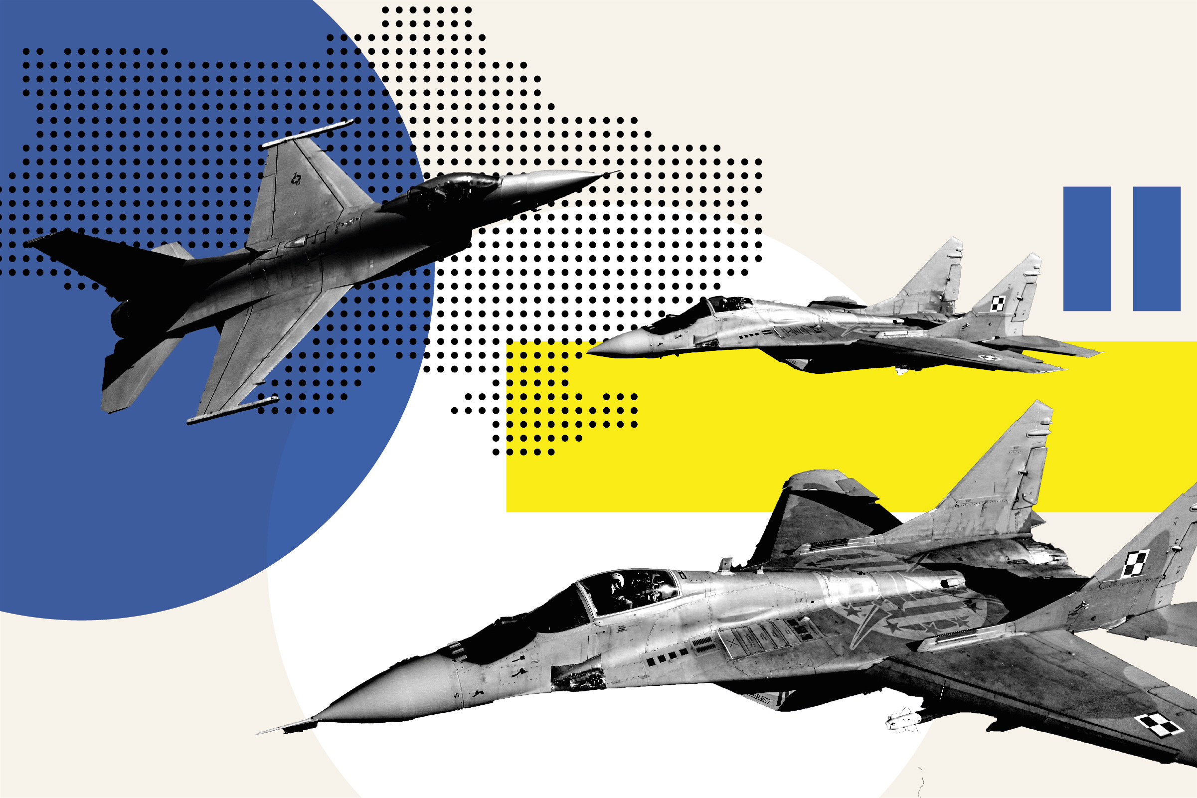 "Ukraine's Problems Require a Different Solution Than MiG Fighter Jets"