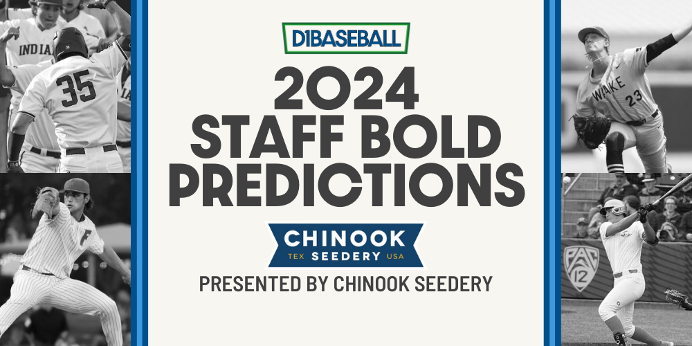 Featured image for "2024 College Baseball Preview: Bold Predictions, Top Teams, and Players to Watch"