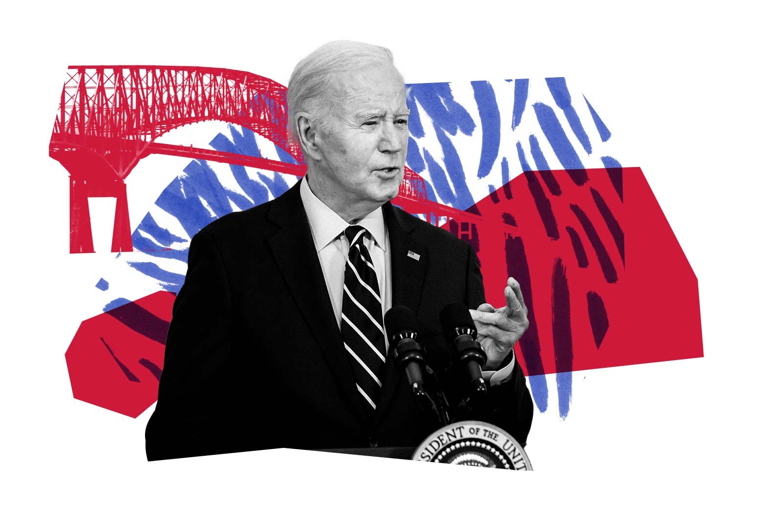 "Top Political Stories: Trump, Biden, Israel, and Ukraine Aid"