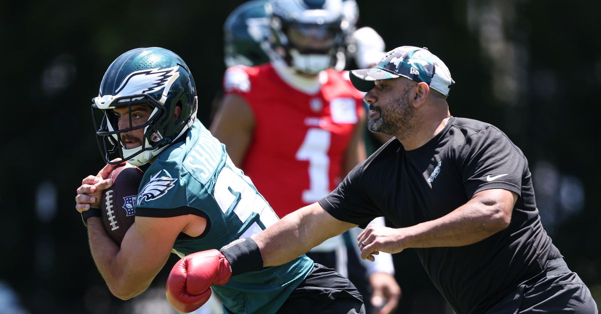 Featured image for Eagles Minicamp Highlights: Defensive Backs Shine, Key Players Emerge