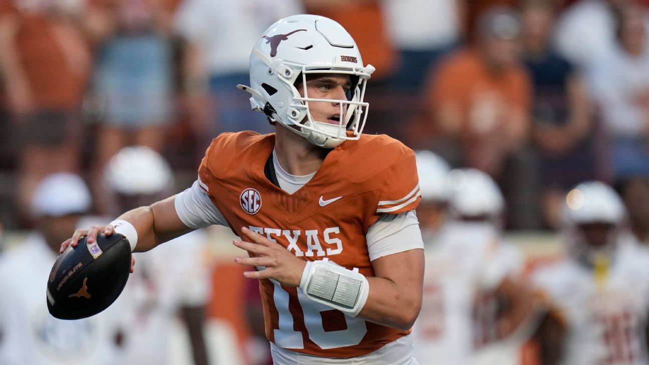 Featured image for Arch Manning Clarifies Future Plans Amid Draft Speculation