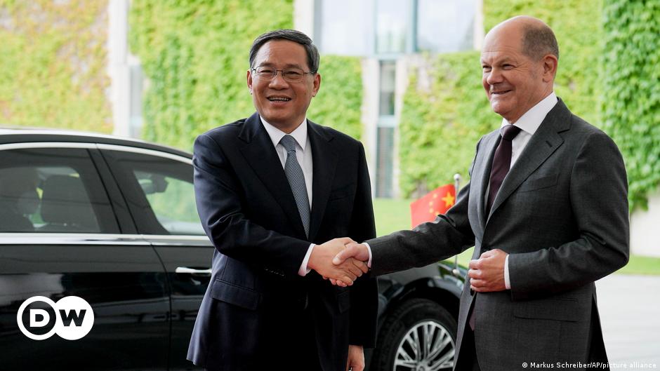 China's Premier Visits Germany to Reset Relations Amidst Trade and Security Concerns.