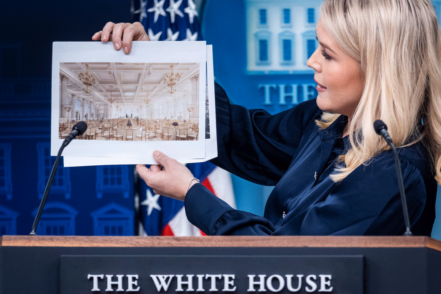 Trump to Overhaul East Wing with $200M White House Ballroom Construction