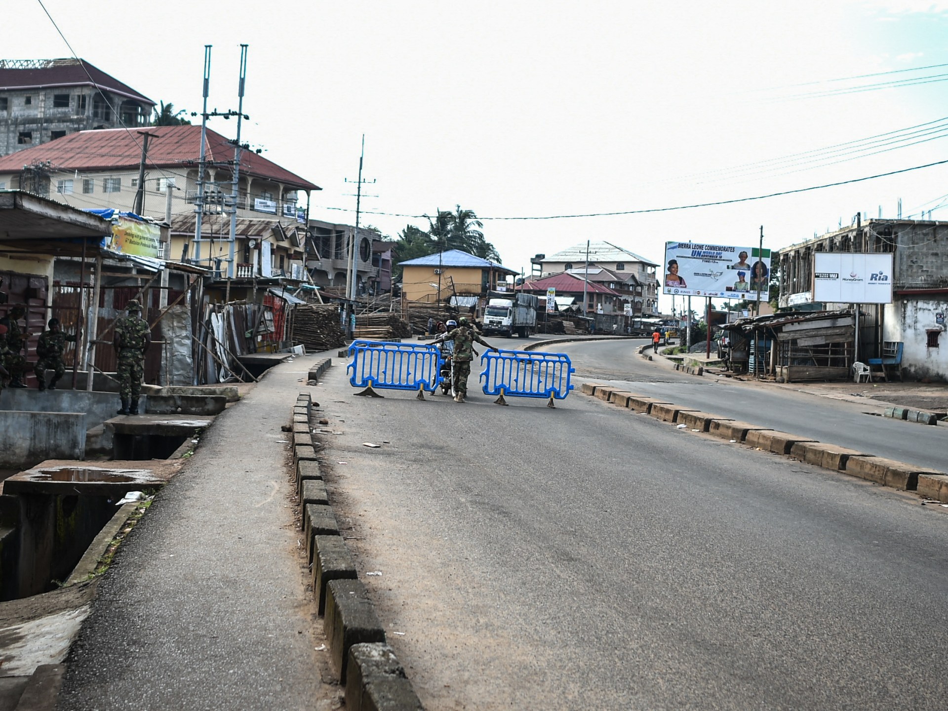 Featured image for Sierra Leone President Arrests Unrest Leaders, Declares Curfew