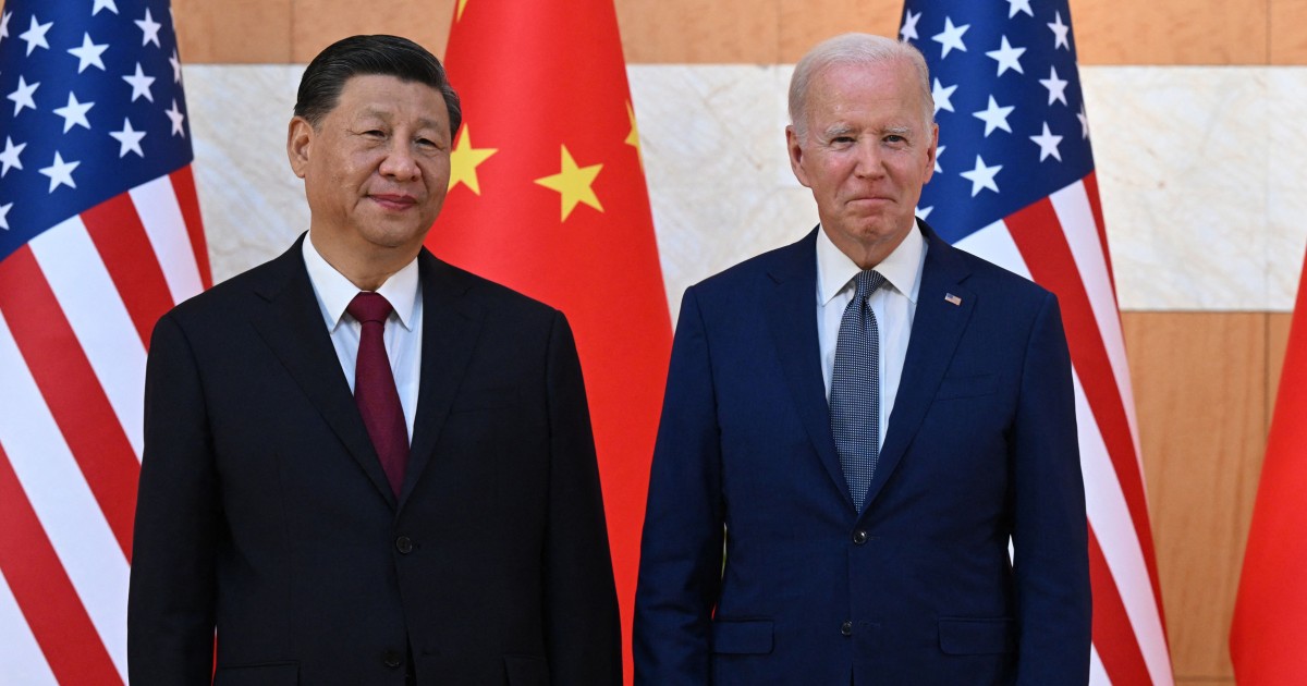 "Biden and Xi Jinping Address Global Tensions in Recent Call"