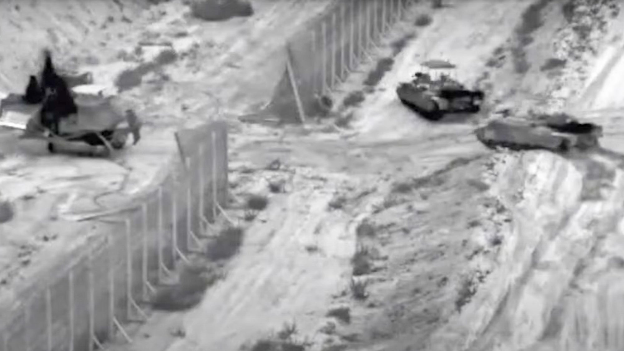 "Israeli Armor Launches Targeted Raid in Gaza: Israel-Gaza Situation Report"