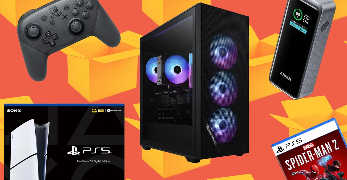 Record-Breaking Cyber Monday: Top Gaming and Tech Deals Unveiled
