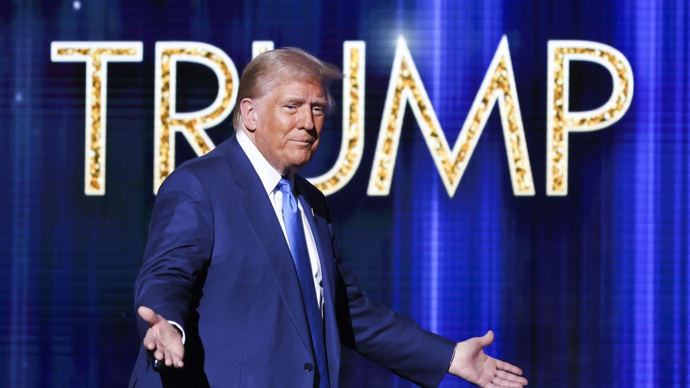 Trump Discusses Tariffs and Sends Message to Harris Supporters in NBC Interview