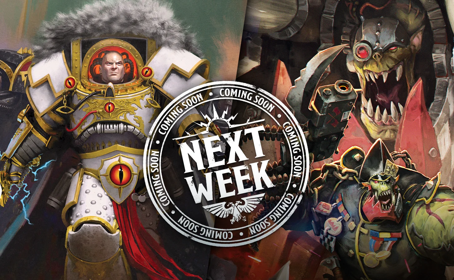 New Horus Heresy editions and High Elf Blood Bowl lead Black Library Celebration